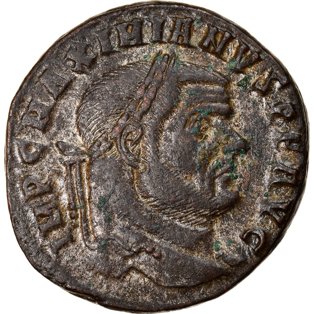 Coin, Maximianus, Follis, 299, Roma, EF(40-45), Copper, RIC:94b