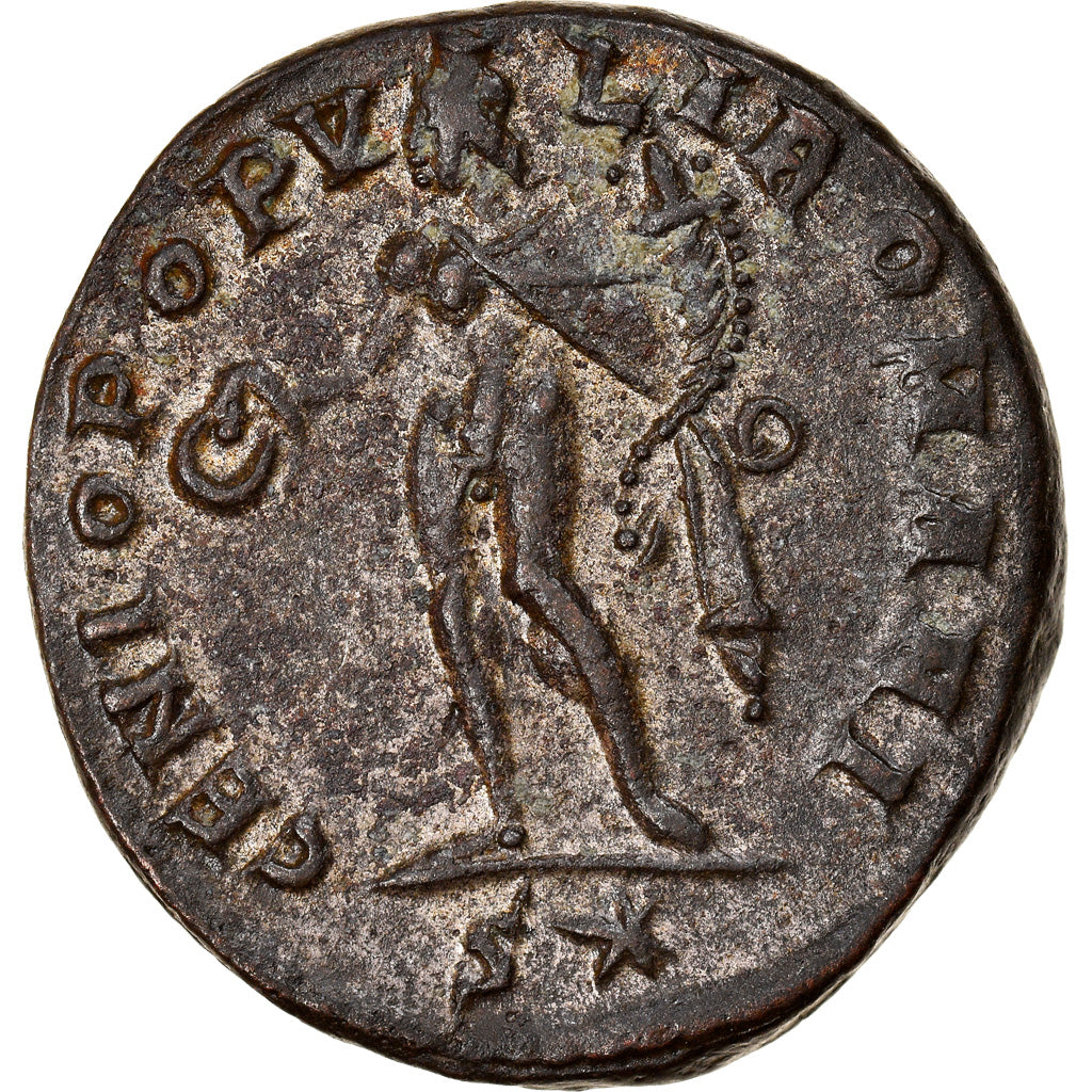 Coin, Maximianus, Follis, 299, Roma, EF(40-45), Copper, RIC:94b