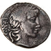 Moneda, Vibia, Denarius, 90 BC, Roma, MBC, Plata, Cohen:2