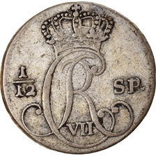 Coin, German States, SCHLESWIG-HOLSTEIN, Christian VII, 5 Schilling, 1/12 Daler