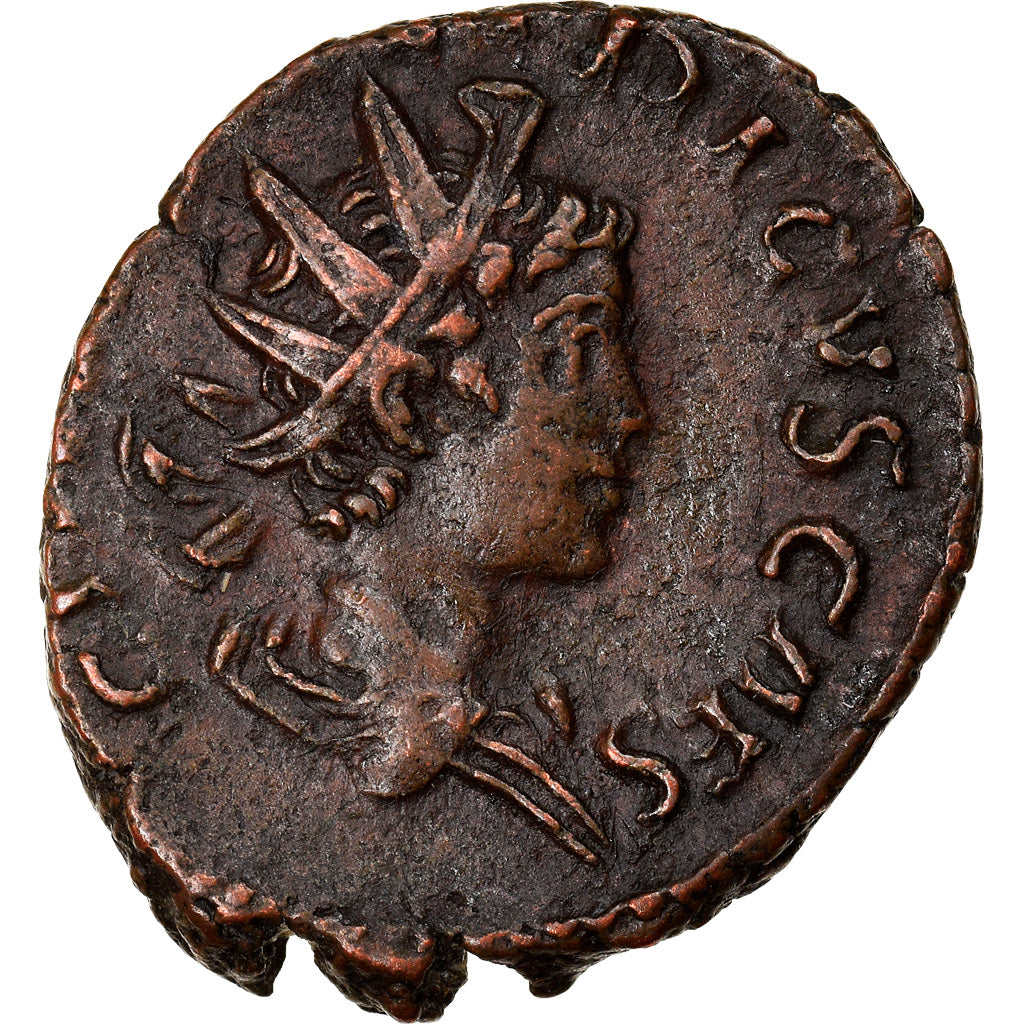 Coin, Tetricus II, Antoninianus, 272-274, Trier, EF(40-45), Billon, RIC:272
