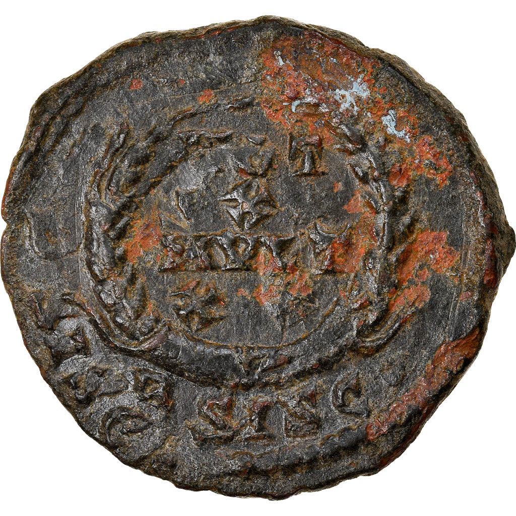 Monnaie, Julien II, Nummus, 362-363, Arles, Double frappe, TTB, Cuivre, RIC:422