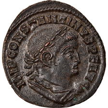 Coin, Constantine I, Nummus, 310-311, Lyon, AU(50-53), Copper, RIC:307