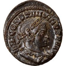 Coin, Constantine I, Nummus, 310-311, Lyon, AU(55-58), Copper, RIC:307