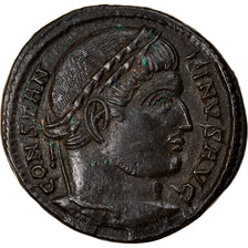 Coin, Constantine I, Nummus, 325-326, Trier, AU(55-58), Copper, RIC:475