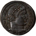 Coin, Constantine I, Nummus, 325-326, Trier, AU(55-58), Copper, RIC:475