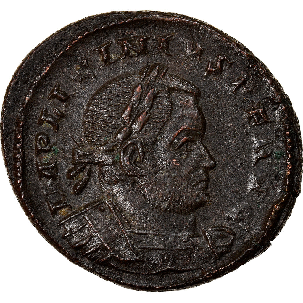 Monnaie, Licinius I, Nummus, 316-317, Trèves, TTB+, Cuivre, RIC:121