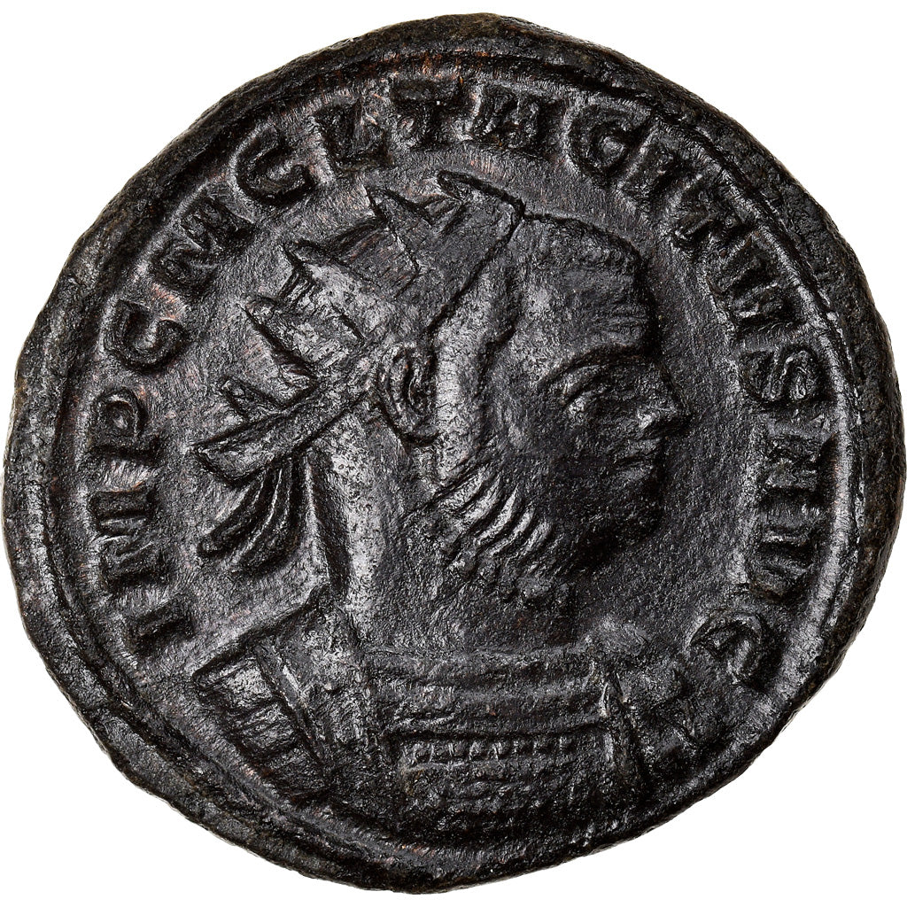 Coin, Tacitus, Aurelianus, 275-276, Siscia, AU(50-53), Billon, RIC:--