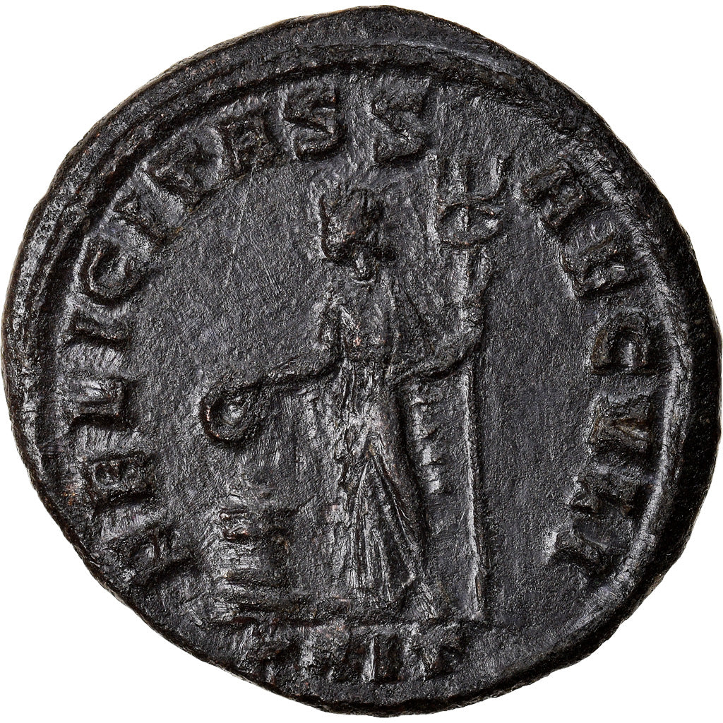 Coin, Tacitus, Aurelianus, 275-276, Siscia, AU(50-53), Billon, RIC:--