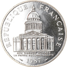 Coin, France, Panthéon, 100 Francs, 1987, MS(65-70), Silver, KM:951.1