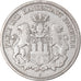 Coin, German States, HAMBURG, 2 Mark, 1876, Hambourg, VF(20-25), Silver, KM:604