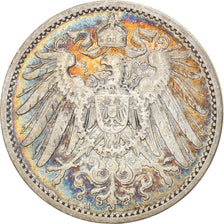 Coin, GERMANY - EMPIRE, Wilhelm II, Mark, 1901, Berlin, VF(20-25), Silver, KM:14