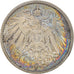 Coin, GERMANY - EMPIRE, Wilhelm II, Mark, 1907, Berlin, EF(40-45), Silver, KM:14
