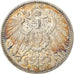 Coin, GERMANY - EMPIRE, Wilhelm II, Mark, 1915, Munich, AU(55-58), Silver, KM:14