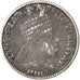 Etiopia, Menelik II, Gersh, 1902, BB, Argento, KM:12