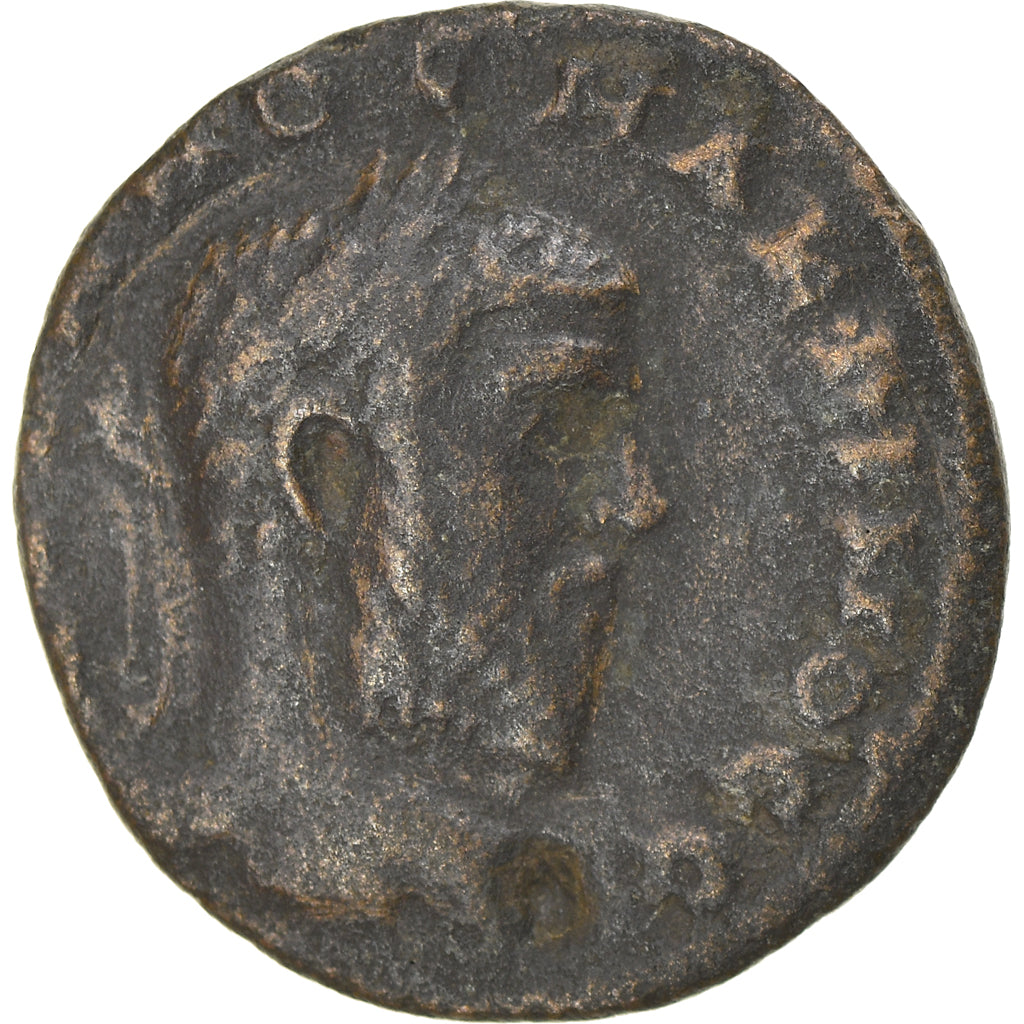 Moneda, Macrinus, Unit, 217-218, Antioch, BC+, Cobre, Sear:2949