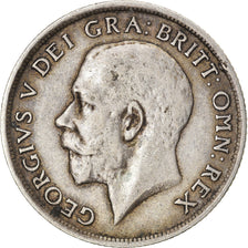 Coin, Great Britain, George V, Shilling, 1914, EF(40-45), Silver, KM:816