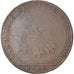 France, Jeton, Louis XIV, Etats de Bourgogne, 1698, TB, Cuivre, Feuardent:9825