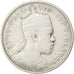ETHIOPIA, 1/4 Birr, 1902, KM #3, VF(20-25), Silver, 25, 6.92