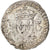 Coin, France, Henri II, Douzain aux croissants, 1557, Poitiers, EF(40-45)