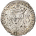 Monnaie, France, Henri II, Douzain aux croissants, 1557, Poitiers, TTB, Billon