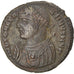 Coin, Constantine I, Nummus, 317-320, Kyzikos, AU(50-53), Copper, RIC:8