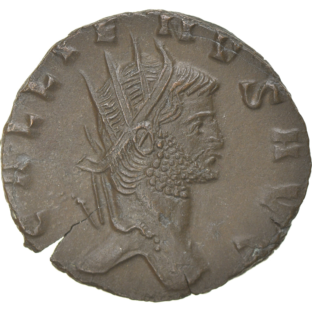 Munten, Gallisch, Antoninianus, 267-268, Roma, ZF+, Billon, RIC:181