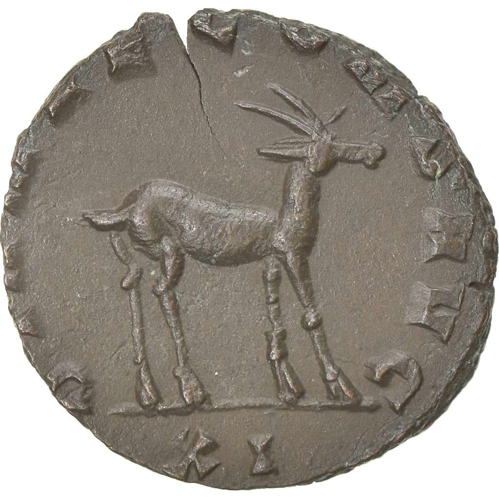 Munten, Gallisch, Antoninianus, 267-268, Roma, ZF+, Billon, RIC:181
