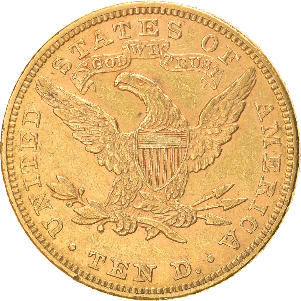 Moneta, Stati Uniti, Coronet Head, $10, Eagle, 1892, U.S. Mint, Philadelphia