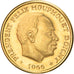 Coin, Ivory Coast, Félix Houphouët-Boigny, 25 Francs, 1966, AU(55-58), Gold