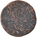 Moneta, Hiszpania niderlandzka, Philip II, Gigot, 1587, Arras, F(12-15), Miedź