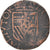 Moeda, Países Baixos Espanhóis, Philip II, Gigot, 1587, Arras, F(12-15), Cobre