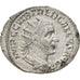 Münze, Trebonianus Gallus, Antoninianus, 252-253, Antioch, SS+, Billon, RIC:83