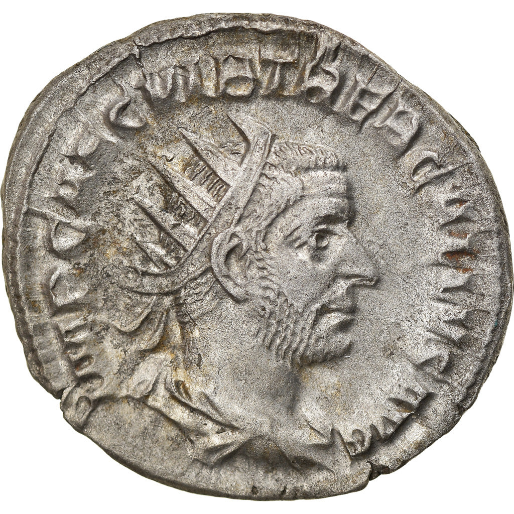 Monnaie, Trébonien Galle, Antoninien, 252, Roma, TTB+, Billon, RIC:71