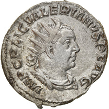 Coin, Valerian I, Antoninianus, 254, Roma, AU(50-53), Billon, RIC:87