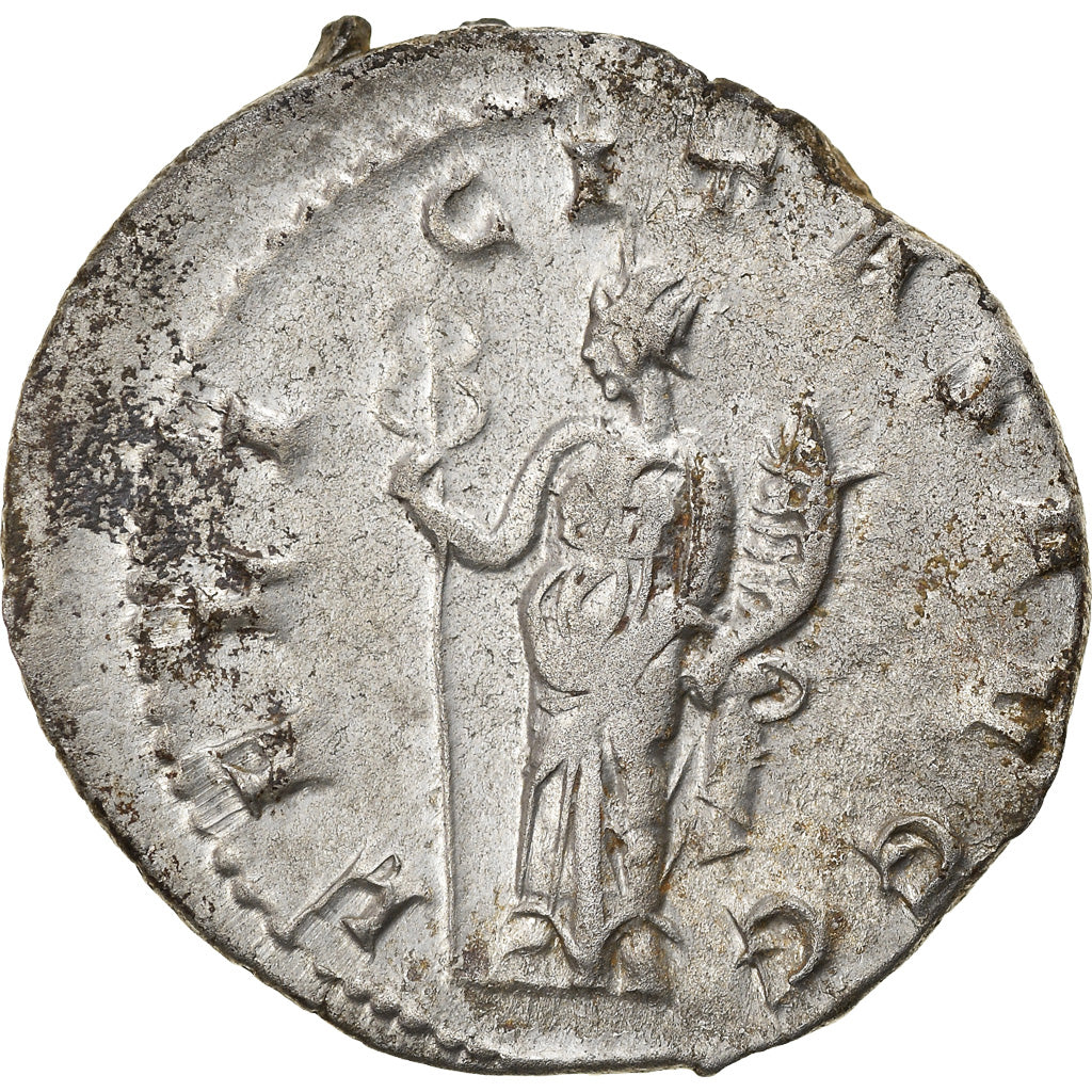 Coin, Valerian I, Antoninianus, 254, Roma, AU(50-53), Billon, RIC:87