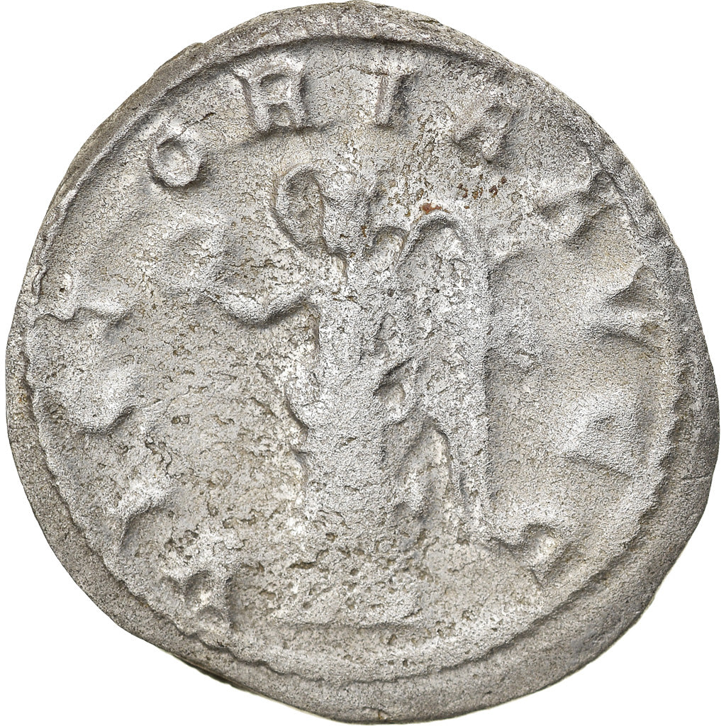 Coin, Valerian I, Antoninianus, 253-254, Roma, EF(40-45), Billon, RIC:125