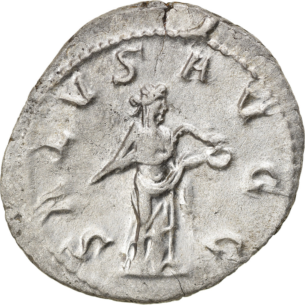 Coin, Volusian, Antoninianus, 252, Roma, AU(50-53), Billon, RIC:184