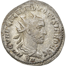 Coin, Volusian, Antoninianus, 252-253, Antioch, Rare, EF(40-45), Billon, RIC:--
