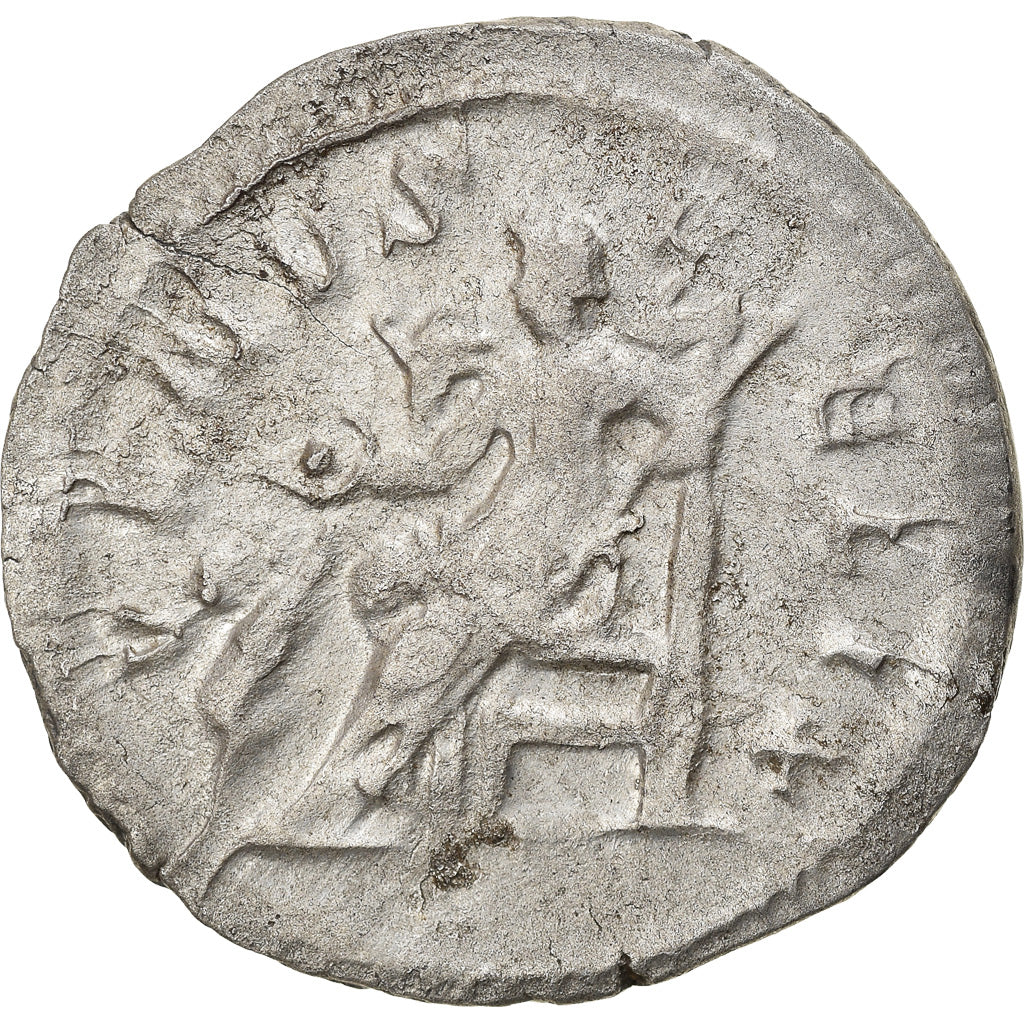 Monnaie, Salonine, Antoninien, 257-258, Trèves, TTB, Billon, RIC:7