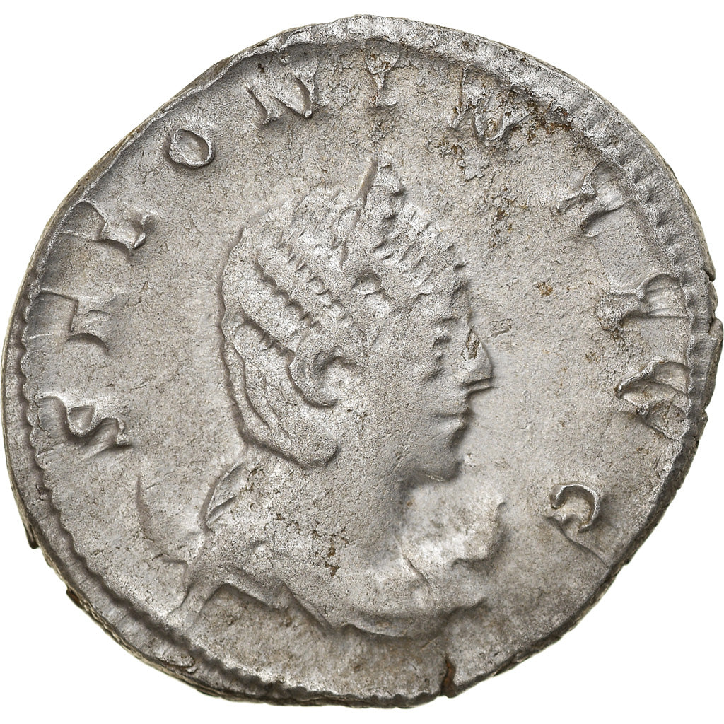 Coin, Salonina, Antoninianus, 257-258, Trier, EF(40-45), Billon, RIC:9