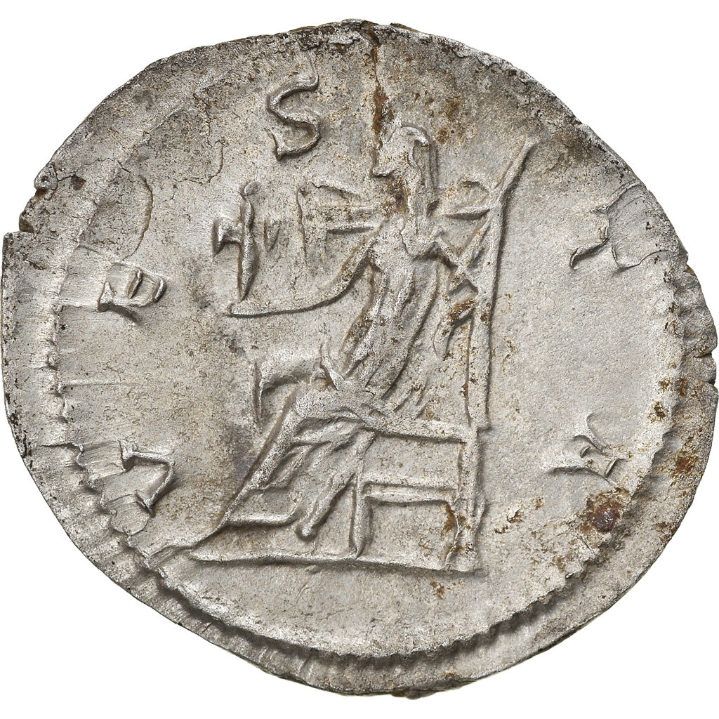 Coin, Salonina, Antoninianus, 257-258, Trier, EF(40-45), Billon, RIC:9