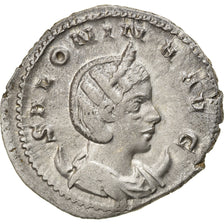 Coin, Salonina, Antoninianus, 257-258, Trier, EF(40-45), Billon, RIC:7