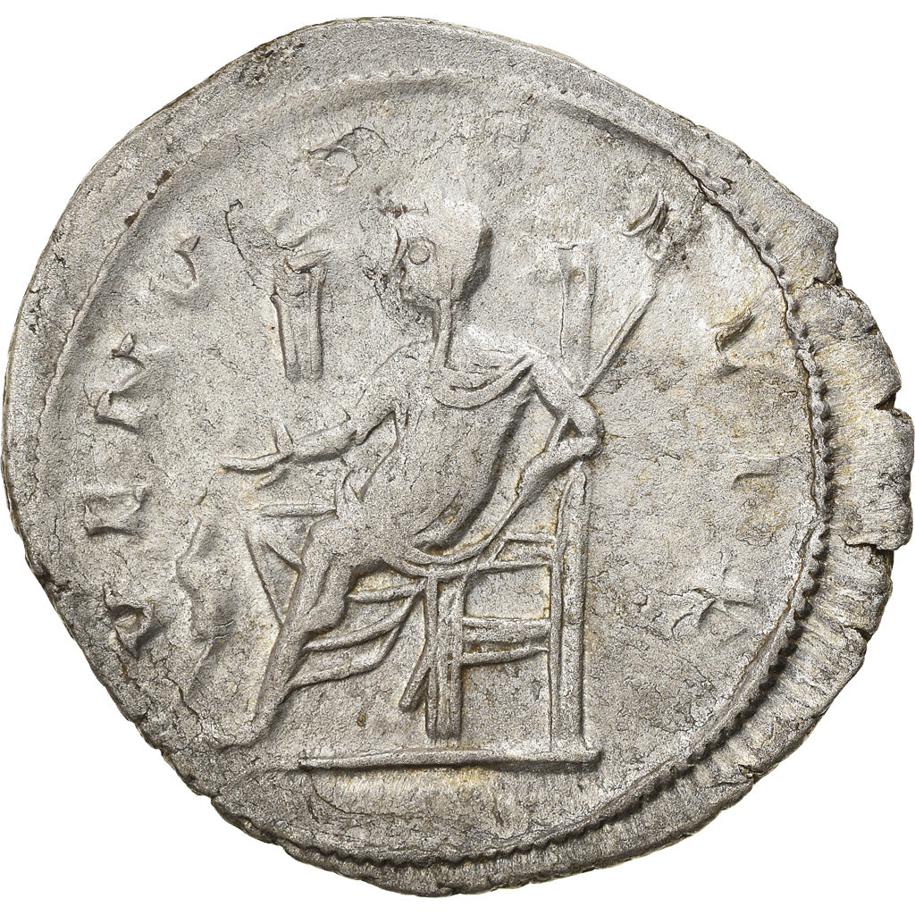 Coin, Salonina, Antoninianus, 257-258, Trier, EF(40-45), Billon, RIC:7