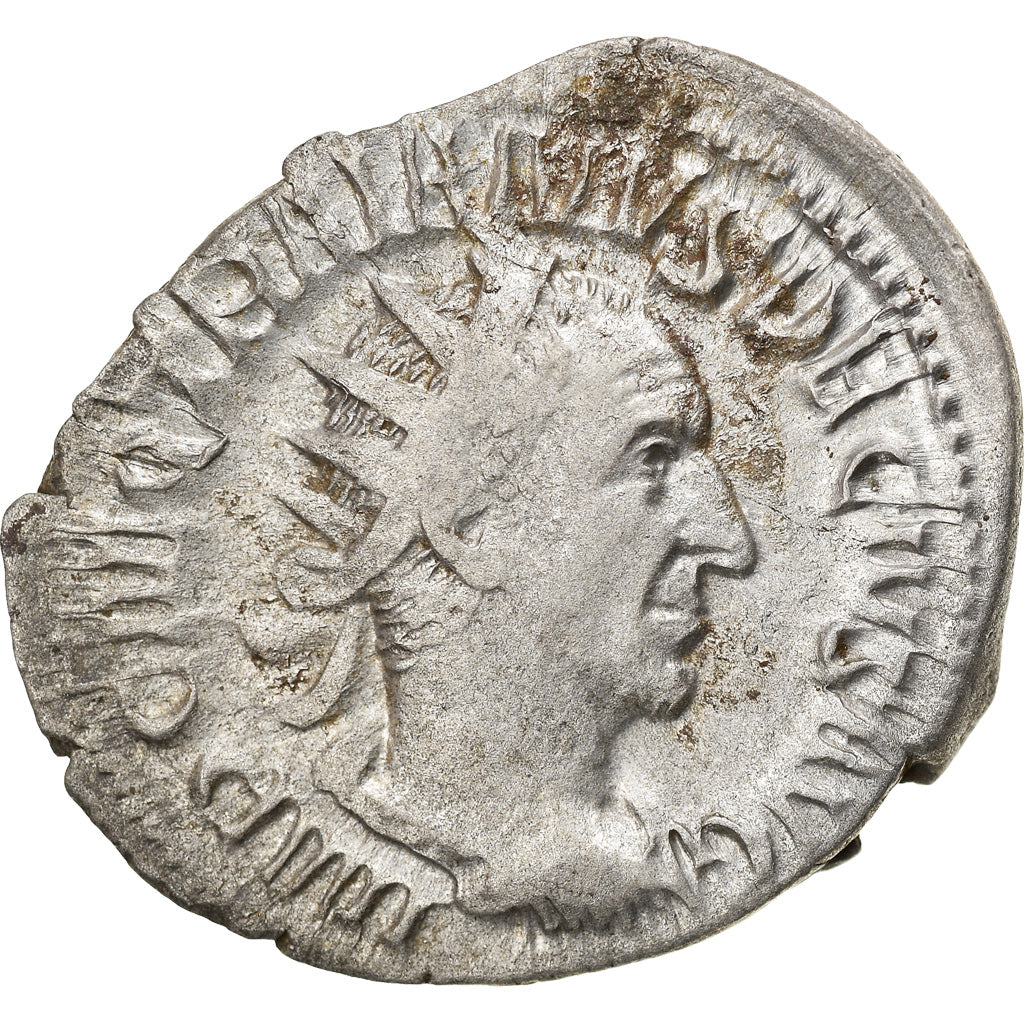 Monnaie, Trajan Dèce, Antoninien, 250, Roma, TTB, Billon, RIC:28