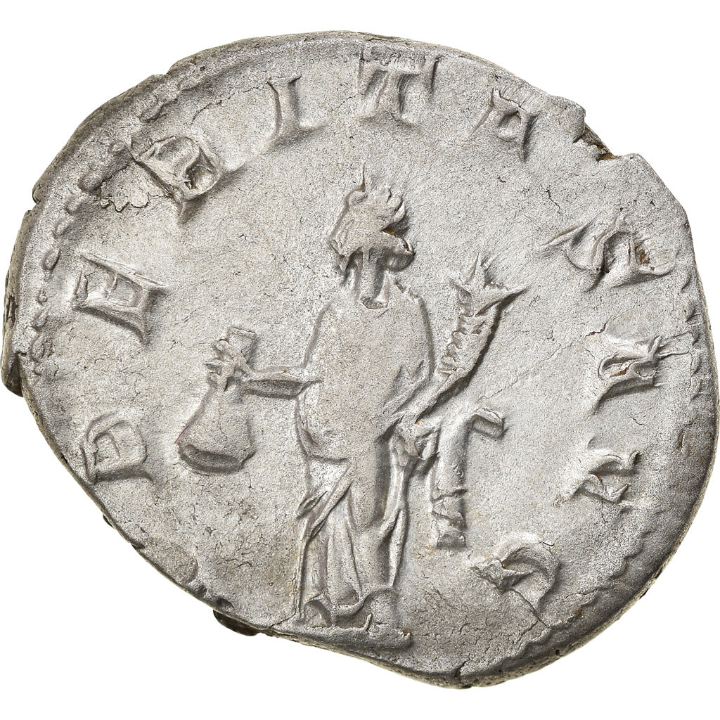 Monnaie, Trajan Dèce, Antoninien, 250, Roma, TTB, Billon, RIC:28
