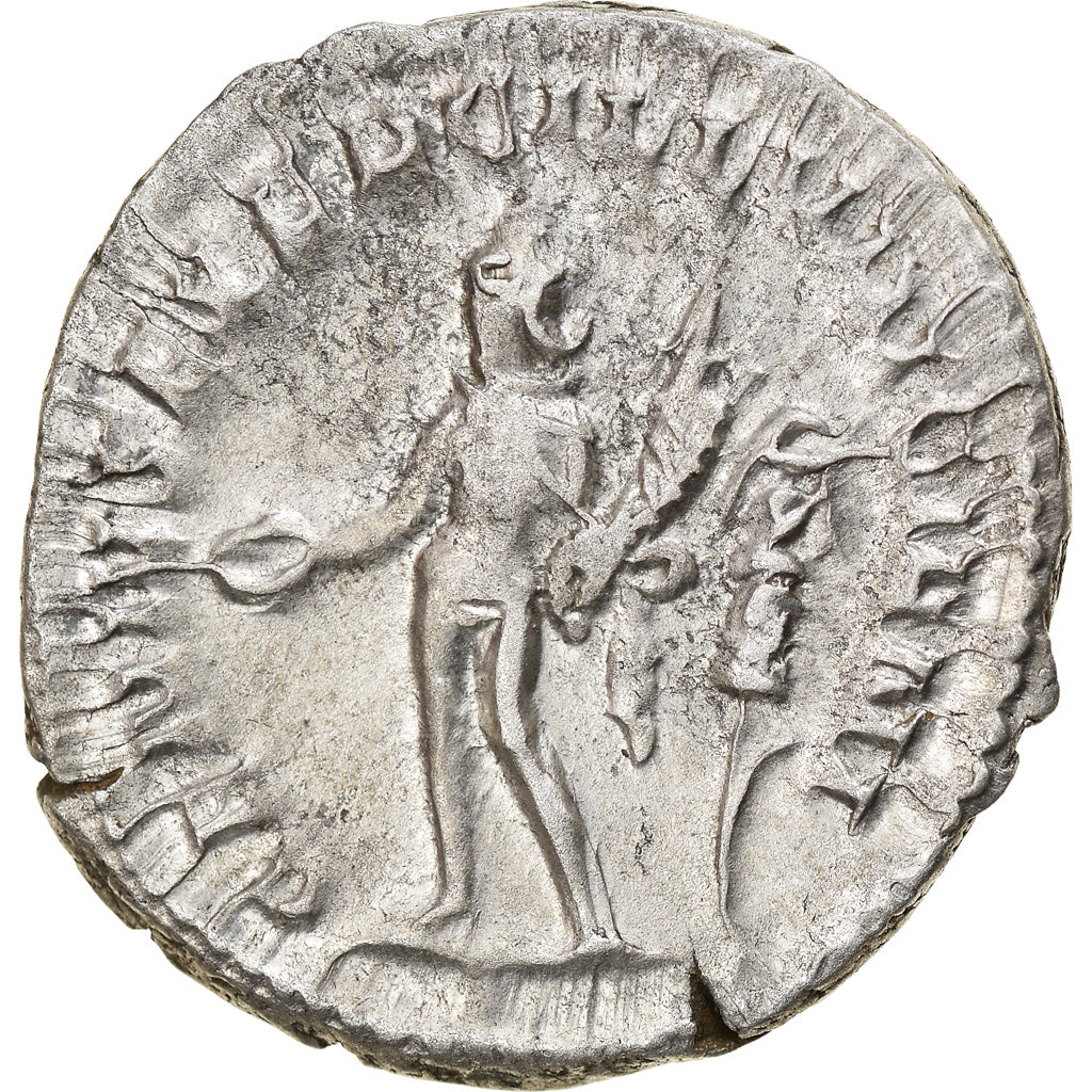 Moeda, Trajan Decius, Antoninianus, 250, Roma, AU(55-58), Lingote, RIC:16c