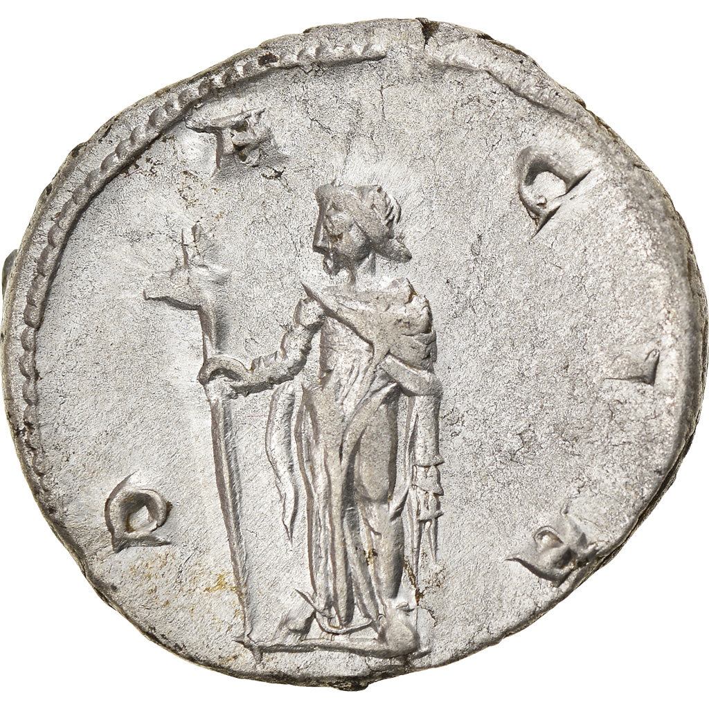 Moneta, Trajan Decius, Antoninianus, 250, Roma, SPL-, Biglione, RIC:12b