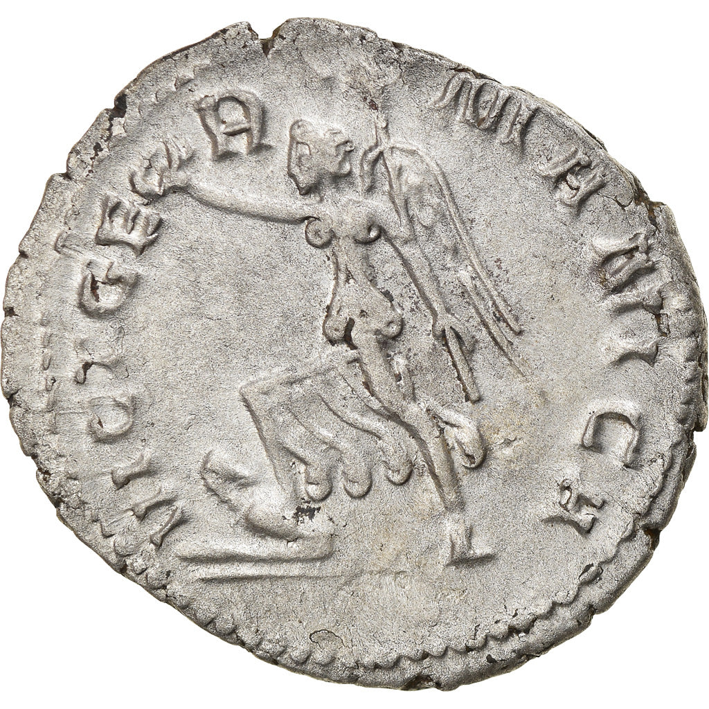 Coin, Gallienus, Antoninianus, 259-260, Trier, AU(50-53), Billon, RIC:44