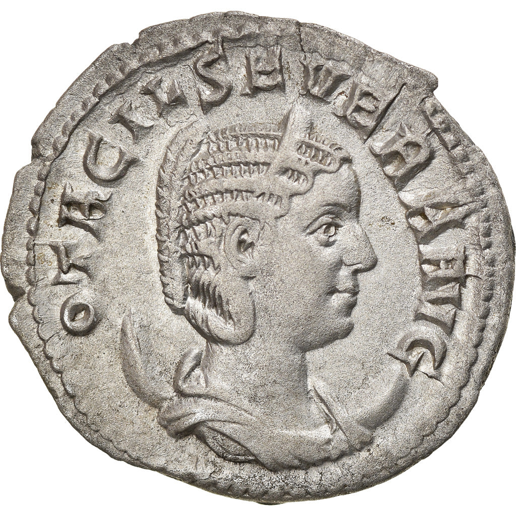 Coin, Otacilia Severa, Antoninianus, 249, Roma, AU(50-53), Billon, RIC:130